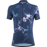 Löffler Bike Jersey Half Zip Serenade Mid Womens Dark Blue