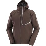 Salomon Bonatti Trail Jacket Mens Coffee Bean