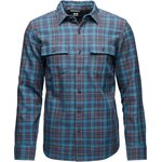 Black Diamond Project Twill Long Sleeve Shirt Mens Charcoal / Moab Brown