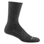Darn Tough The Standard Crew Lightweight with Cushion Mens Charcoal
