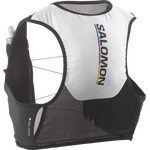 Salomon Sense Pro 6 Race Flag Set Black/White