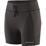Patagonia Endless Run Shorts 6" Womens Black