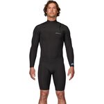 Patagonia Yulex Regulator Lite Front-Zip Long-Sleeved Spring Suit Mens Black