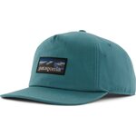 Patagonia Boardshort Label Funfarer Cap Wetland Blue