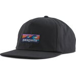 Patagonia Boardshort Label Funfarer Cap Ink Black