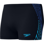 Speedo Tech Panel Aquashort Black/Cobalt Pop