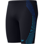 Speedo Tech Panel Jammer Black/Cobalt Pop