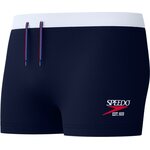 Speedo Retro Solid Square Leg Mens Peacoat