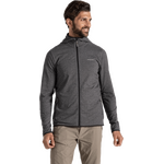 Craghoppers NosiLife Deft Hooded Jacket Mens Black Pepper Marl