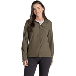 Craghoppers NosiLife Pro Long Sleeved Shirt III Womens Wild Olive