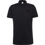 Mammut Logo Polo Mens Black