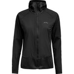 Lundhags Padje Windbreaker Hoodie Womens Black (10000)