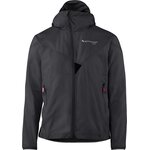 Klättermusen Eitre Zip Hood Jacket Womens Raven