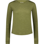 Mons Royale Zephyr Merino Cool LS Womens Fern