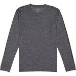 Mons Royale Zephyr LS Mens Smoke