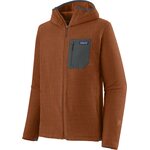 Patagonia R1 Air Full-Zip Hoody Mens Robin Brown