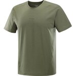 Salomon Trackline Short Sleeve Tee Mens Grape Leaf
