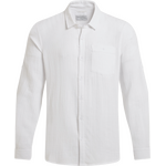 Craghoppers Moro Long Sleeved Shirt Mens White