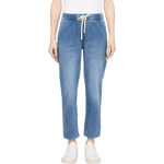 Duer Performance Denim Lite Harbour Pant Womens Light Stone