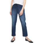 Duer Performance Denim Lite Harbour Pant Womens Stone Wash