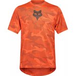 Fox Racing Ranger Tru Dri Short Sleeve Jersey Mens Blood Orange