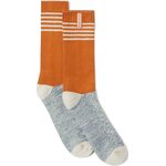 Sealskinz Bawdeswell Lightweight Bamboo Mid Length Sock Orange