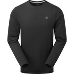 Rab Basecamp Logo Badge Long Sleeve Tee Mens Beluga