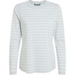 Craghoppers NosiLife Akona Long Sleeved Top Womens Nimbus Blue Stripe