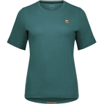 Mons Royale Tarn Merino Shift Tee Womens Abyss