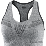 Salomon Elevate Move'on Bra Womens Deep Black/Heather