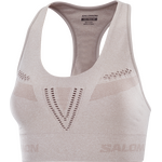 Salomon Elevate Move'on Bra Womens Etherea/Heather