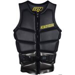 Jetpilot C4 Firefurr CE Impact Vest Black