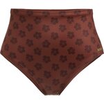Roxy Pro The Up Surge Bottom Chocolate Plum Polkabiscus