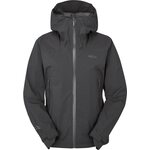 Rab Downpour Light Jacket Womens Anthracite
