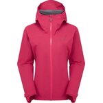 Rab Downpour Light Jacket Womens Watermelon
