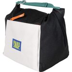 SNAP Big Chalk Bag Fleece Black / Chalk