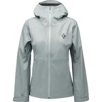 Black Diamond Fineline Stretch Shell Womens Agave