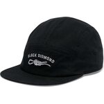 Black Diamond Camper Cap Black / Pewter Figure 8