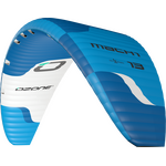 Ozone Mach1 Kite Only 15m² Marine Blue/Light Blue/White
