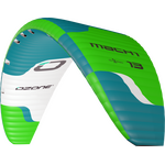 Ozone Mach1 Kite Only 9m² Custom colors: Lime/Emerald/White (H X W)