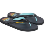 Rip Curl Wetty Fade Bloom Open Toe Washed Black