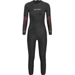 Orca Athlex Float V2 Triathlon Wetsuit Womens Red Buoyancy