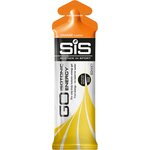 SiS Go Isotonic Energy Gel 60ml Orange