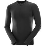 Salomon S/Lab Ultra Seamless Long Sleeve Tee Unisex Deep Black