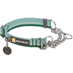 Ruffwear Chain Reaction Collar River Rock Green