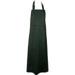 5etta Apron PVC Black