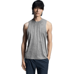 On Core Tank Mens Heather Gray