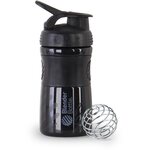 BlenderBottle Sportmixer Tritan Flip 590ml Black
