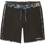 Patagonia Hydropeak Side Shore Boardshorts 18" Mens Undersea: Black