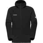 Mammut Massone ML Hooded Jacket Mens Black